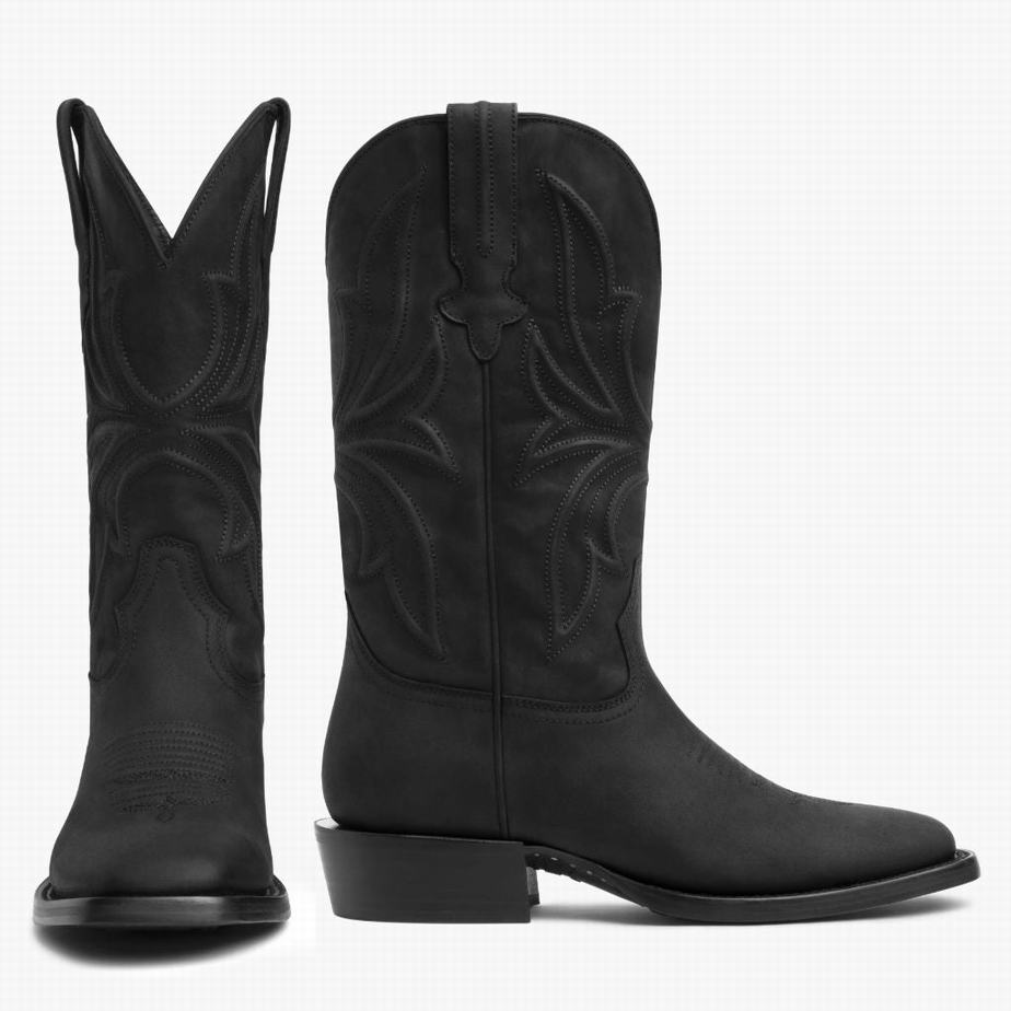 Thursday Boots Desperado Western Laarzen Heren Zwart | VDY78100UG