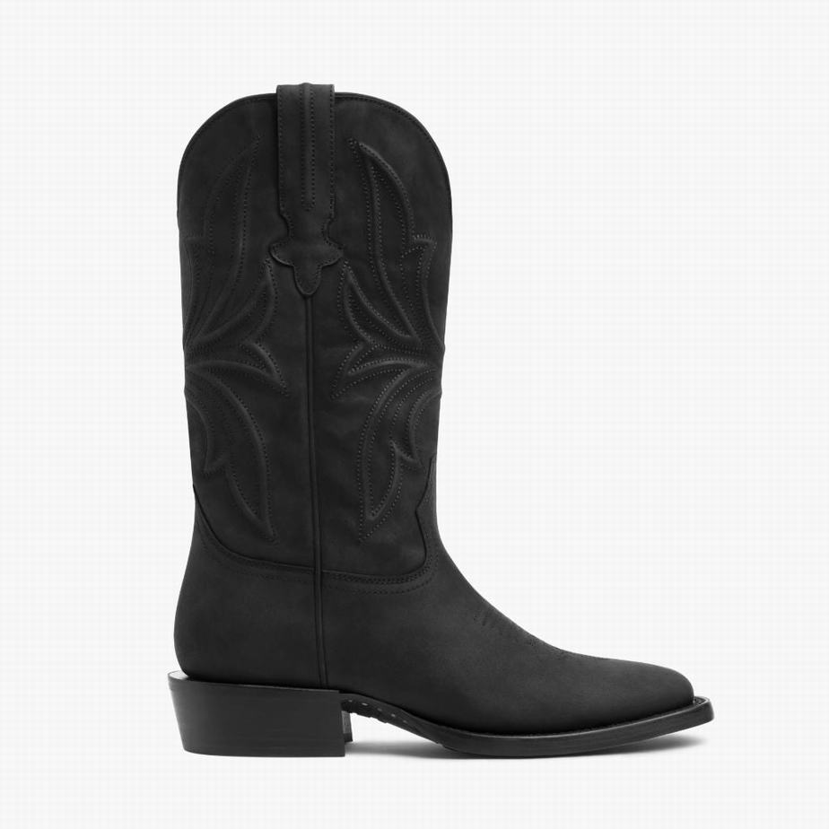 Thursday Boots Desperado Western Laarzen Heren Zwart | VDY78100UG