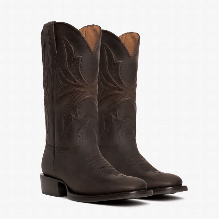 Thursday Boots Desperado Western Laarzen Heren Bruin | CFS7267WV