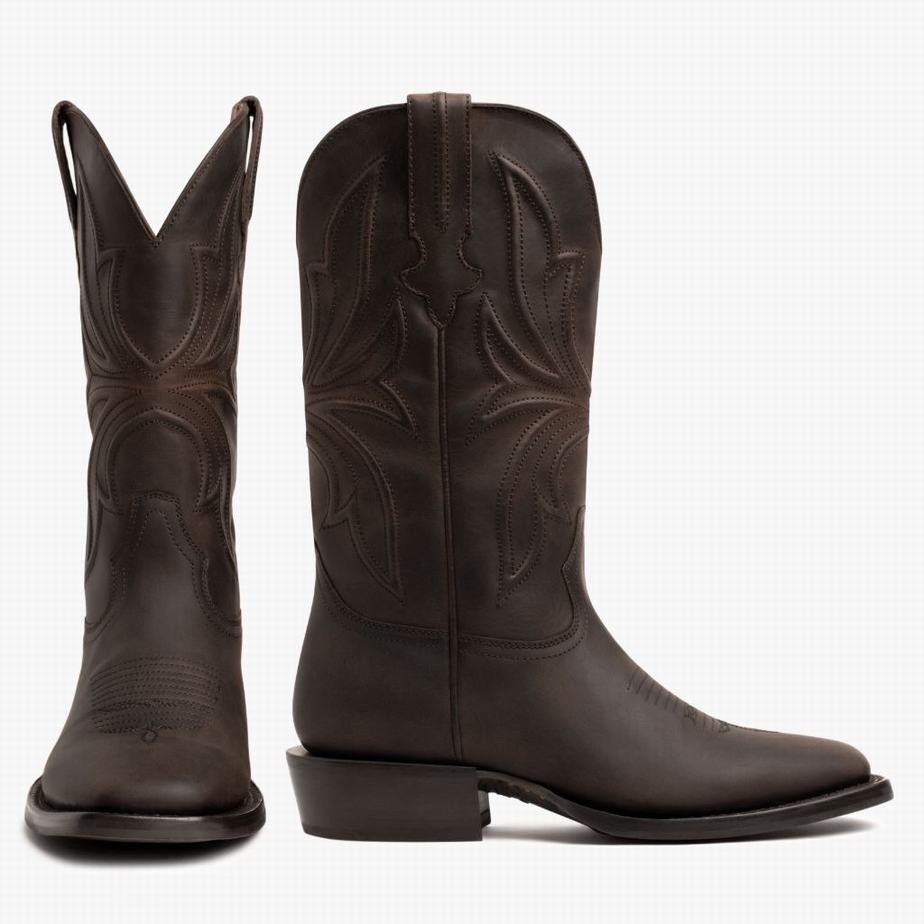 Thursday Boots Desperado Western Laarzen Heren Bruin | CFS7267WV