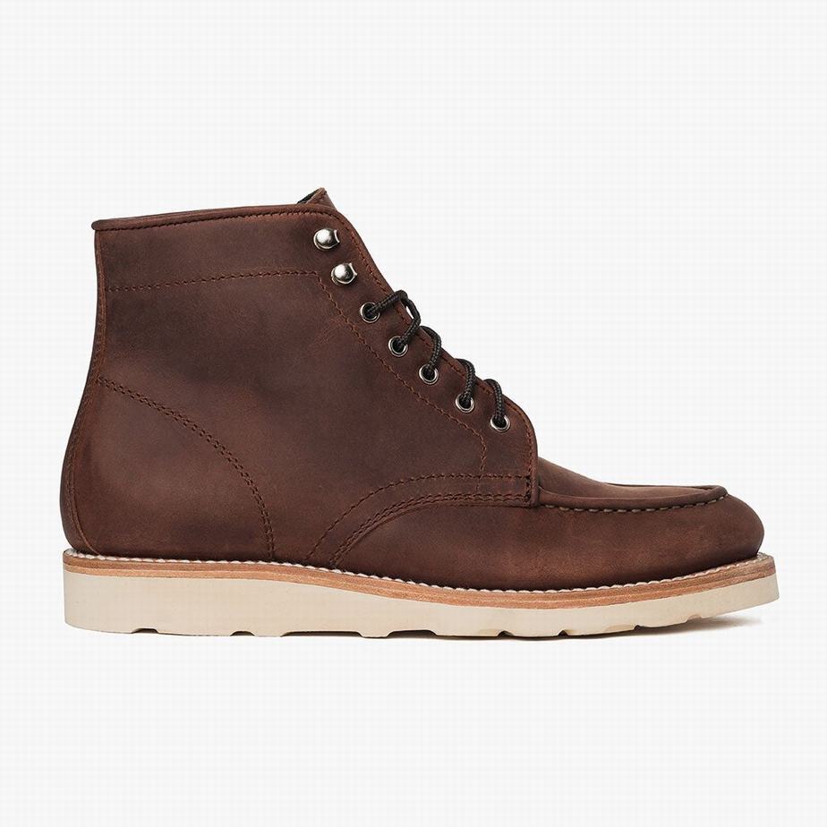 Thursday Boots Diplomat Veterlaarzen Heren Chocola | XYQ6217JR