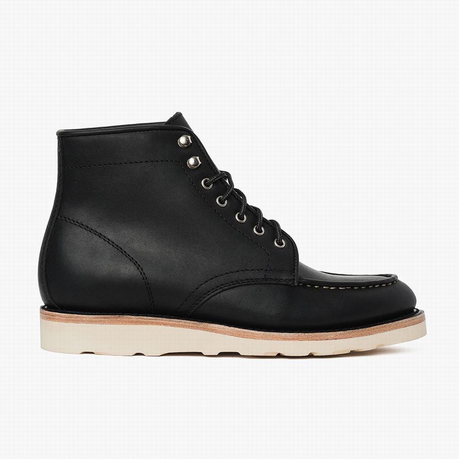 Thursday Boots Diplomat Veterlaarzen Heren Zwart | THX511NB