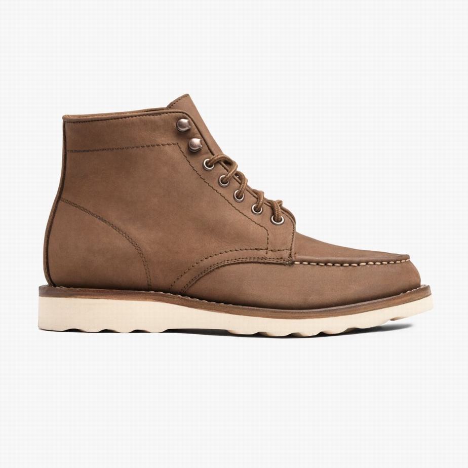 Thursday Boots Diplomat Veterlaarzen Heren Bruin | DJO3171HW