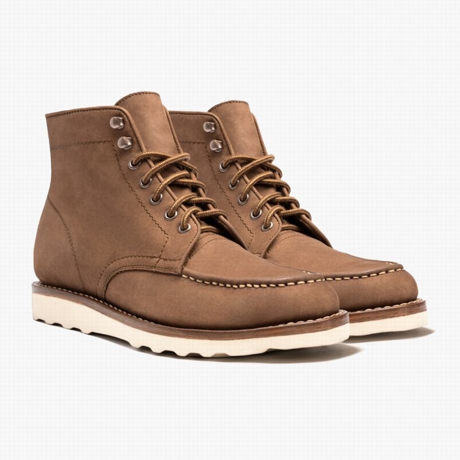 Thursday Boots Diplomat Veterlaarzen Heren Bruin | DJO3171HW