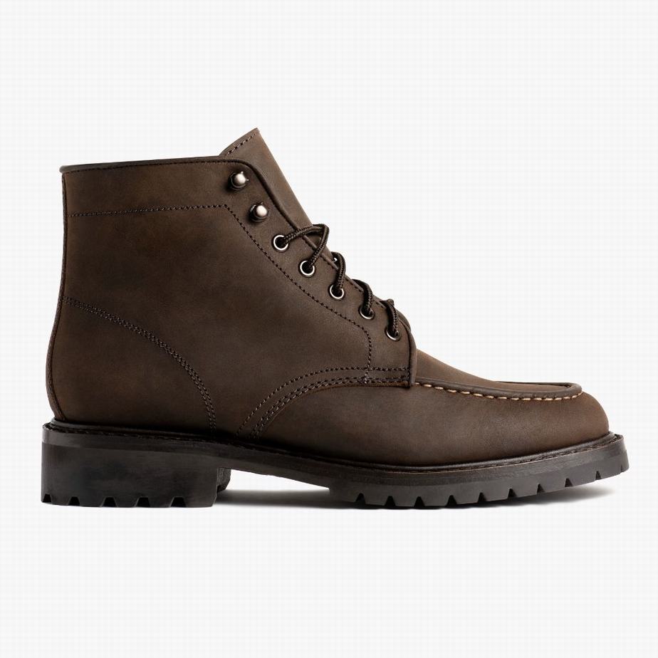 Thursday Boots Diplomat Veterlaarzen Heren Bruin | QON568OO