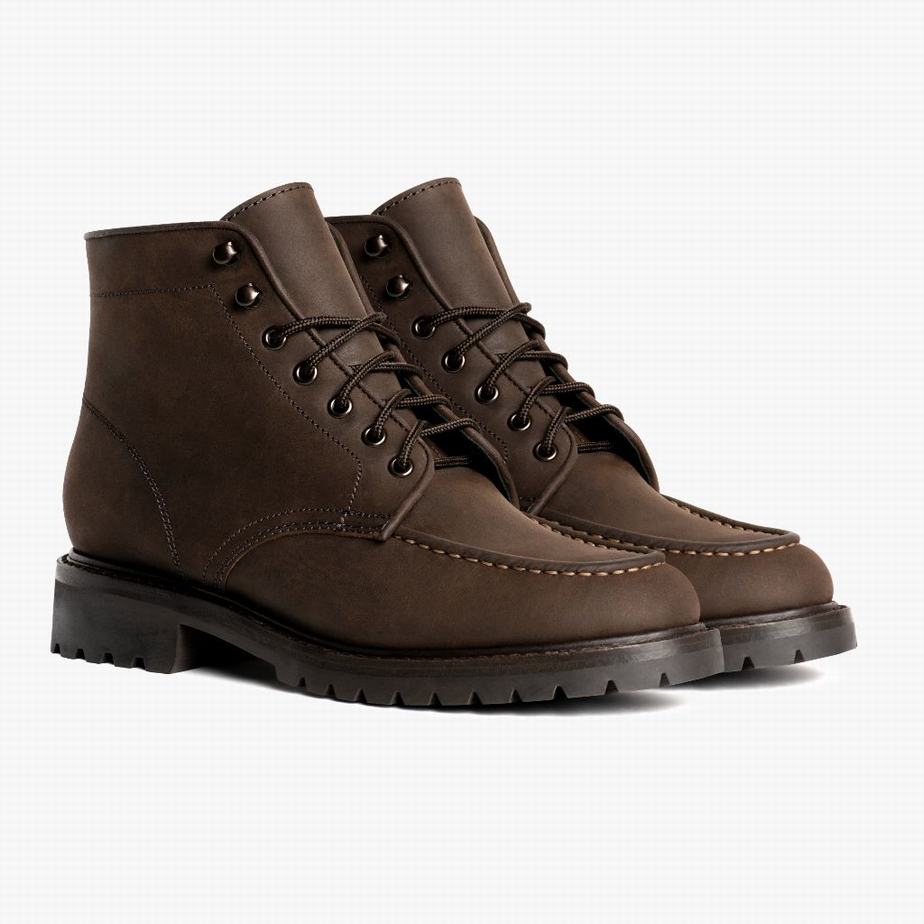 Thursday Boots Diplomat Veterlaarzen Heren Bruin | QON568OO