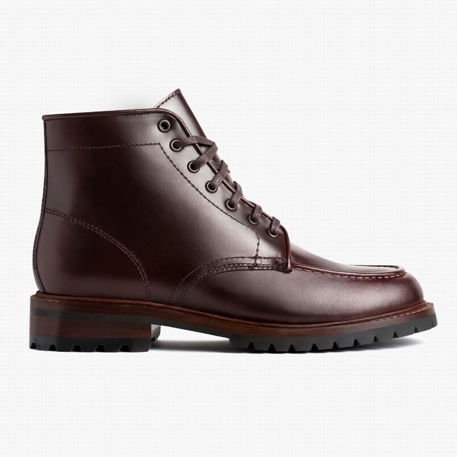 Thursday Boots Diplomat Veterlaarzen Heren Bruin | DMK2641LX