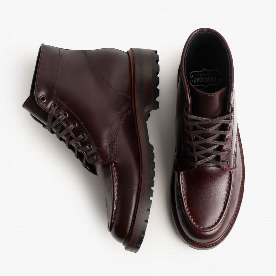 Thursday Boots Diplomat Veterlaarzen Heren Bruin | DMK2641LX