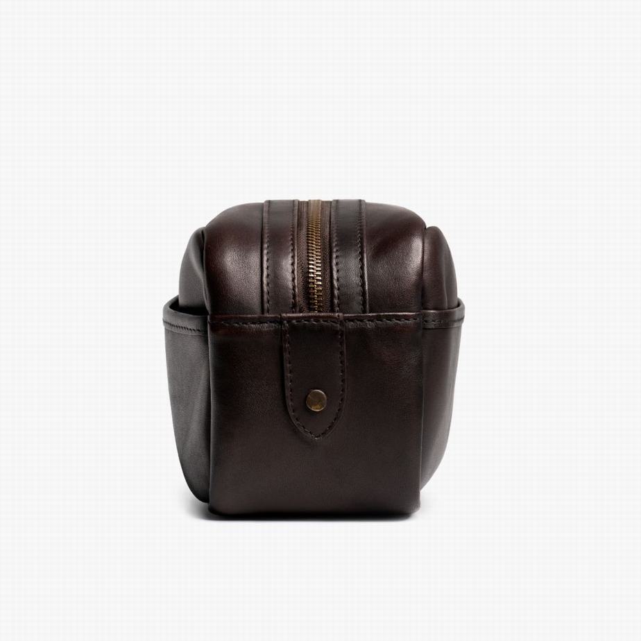 Thursday Boots Dopp Kit Toilettas Heren Old English | YEZ5819IN