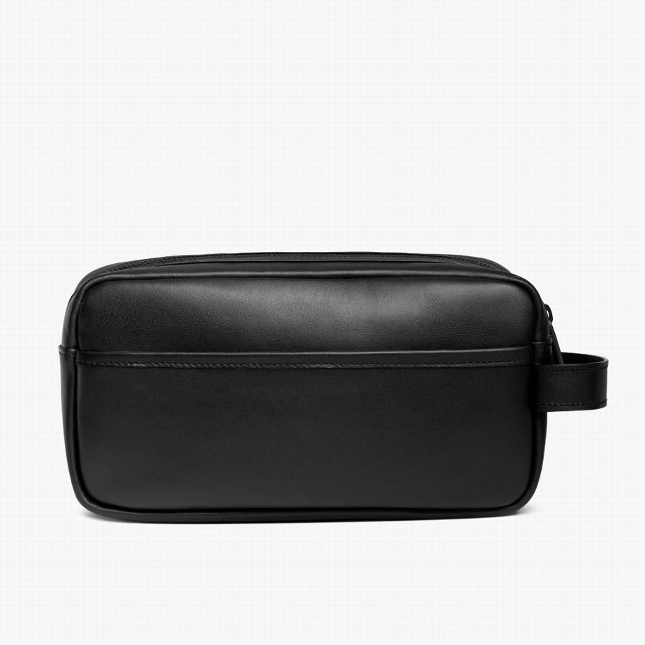 Thursday Boots Dopp Kit Toilettas Heren Zwart | ZSG6250EM