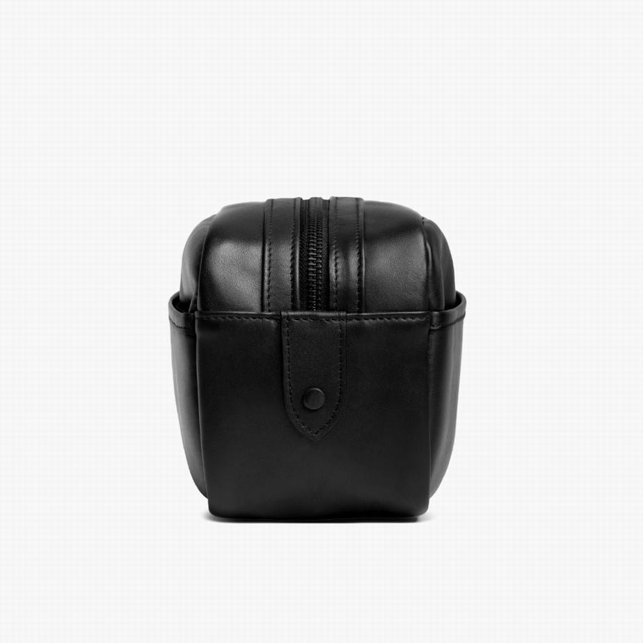 Thursday Boots Dopp Kit Toilettas Heren Zwart | ZSG6250EM