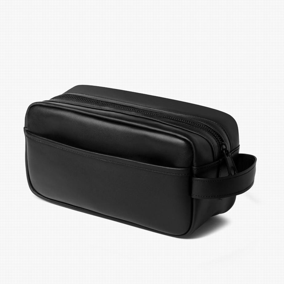 Thursday Boots Dopp Kit Toilettas Heren Zwart | ZSG6250EM