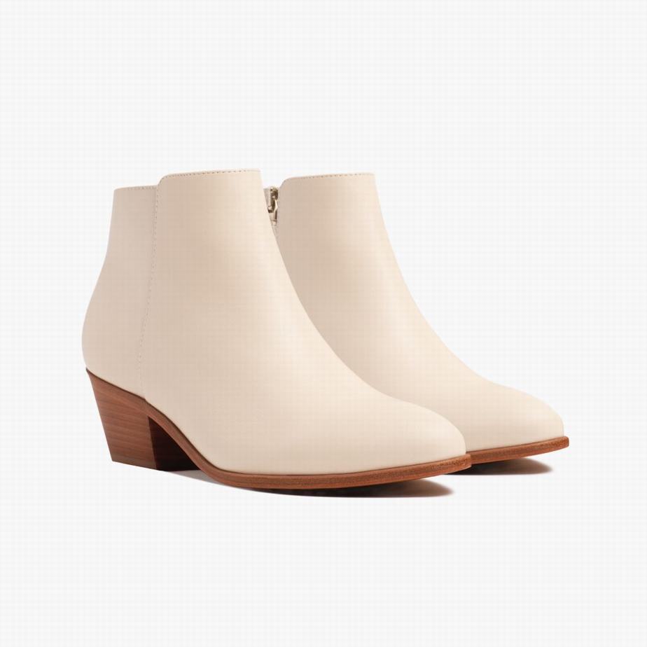 Thursday Boots Downtown Laarzen Dames Beige | FZM5156TI