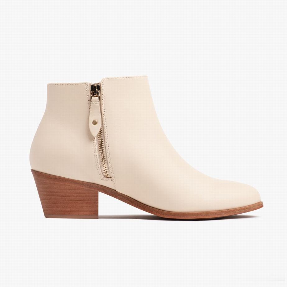 Thursday Boots Downtown Laarzen Dames Beige | FZM5156TI