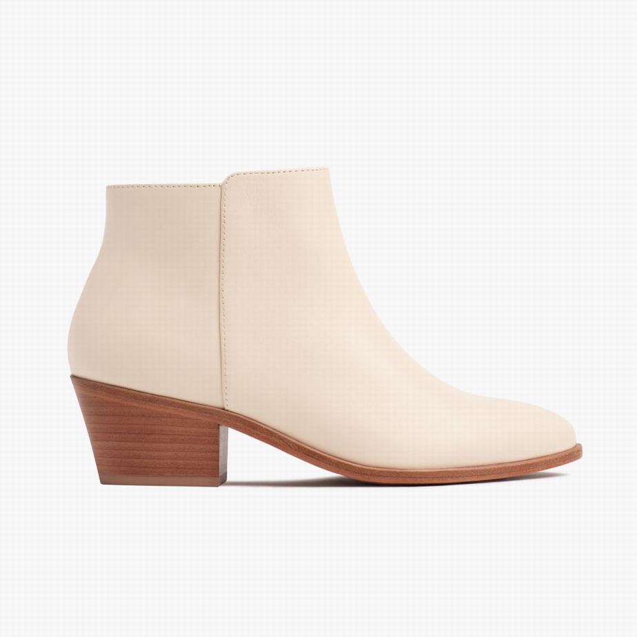 Thursday Boots Downtown Laarzen Dames Beige | FZM5156TI