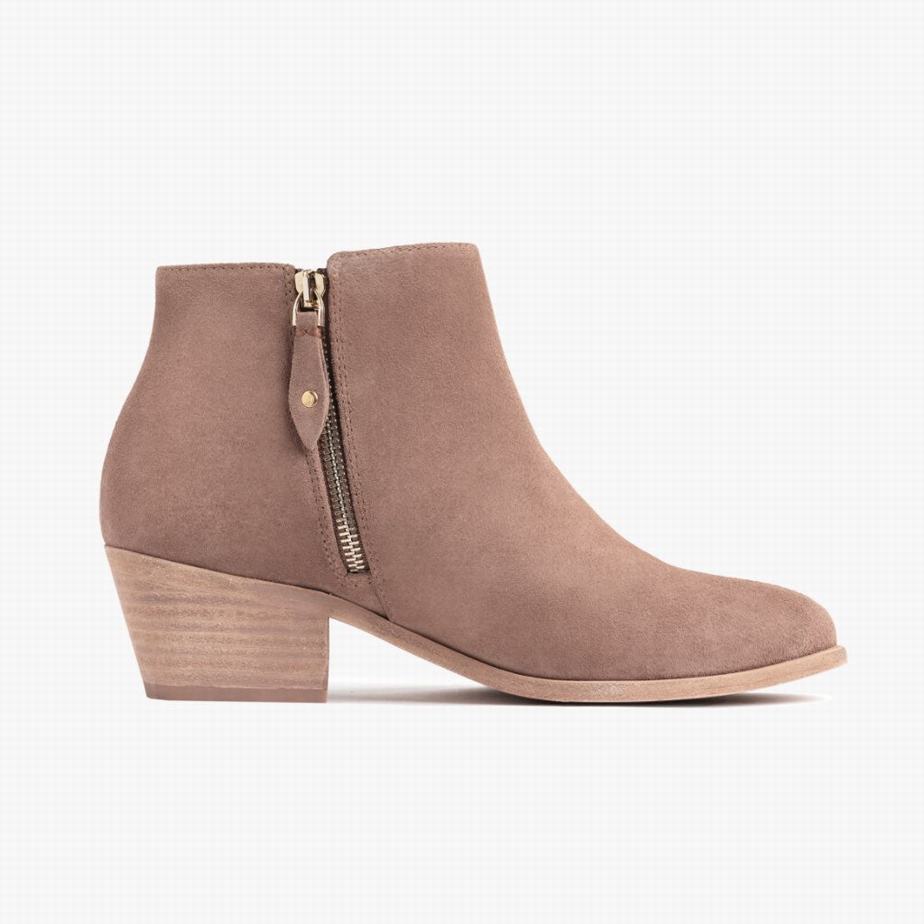 Thursday Boots Downtown Laarzen Dames Roze Bruin | UKG7717XU