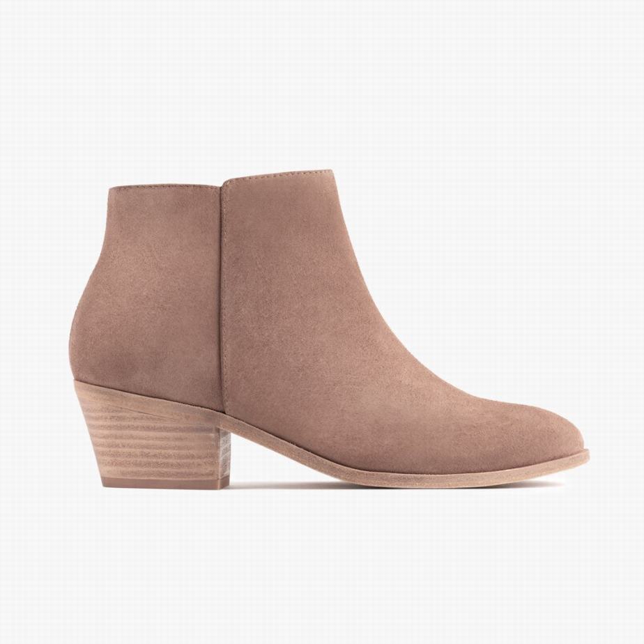 Thursday Boots Downtown Laarzen Dames Roze Bruin | UKG7717XU