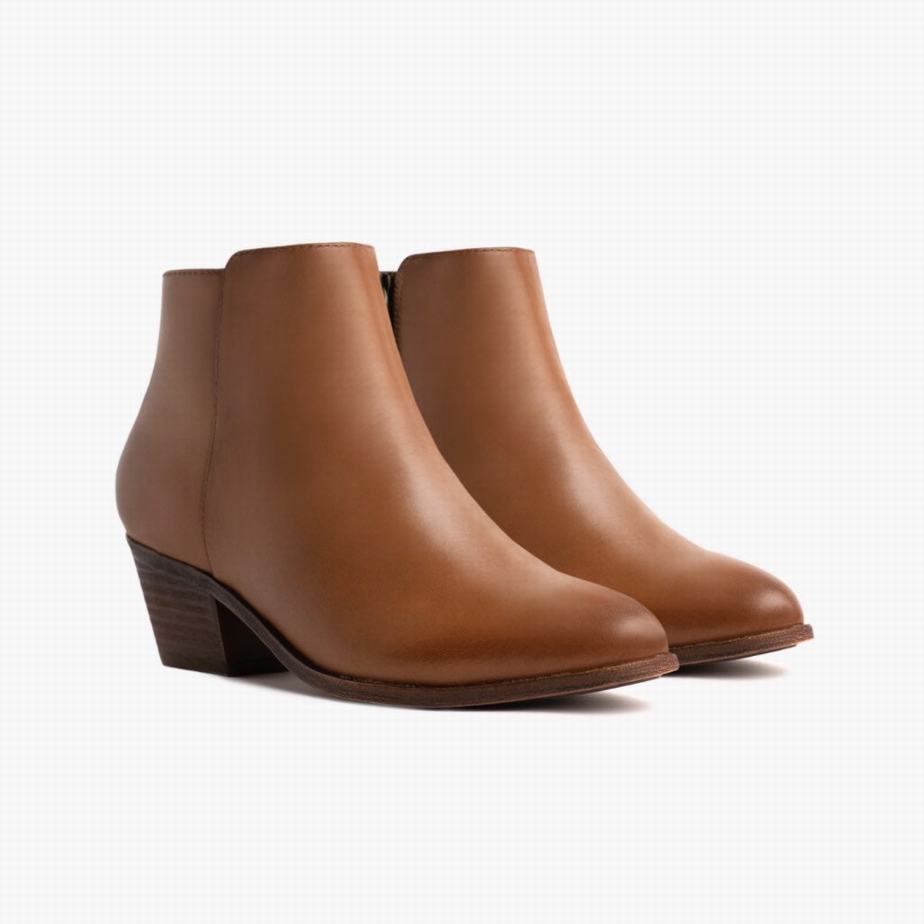 Thursday Boots Downtown Laarzen Dames Toffee | CMA1093TW