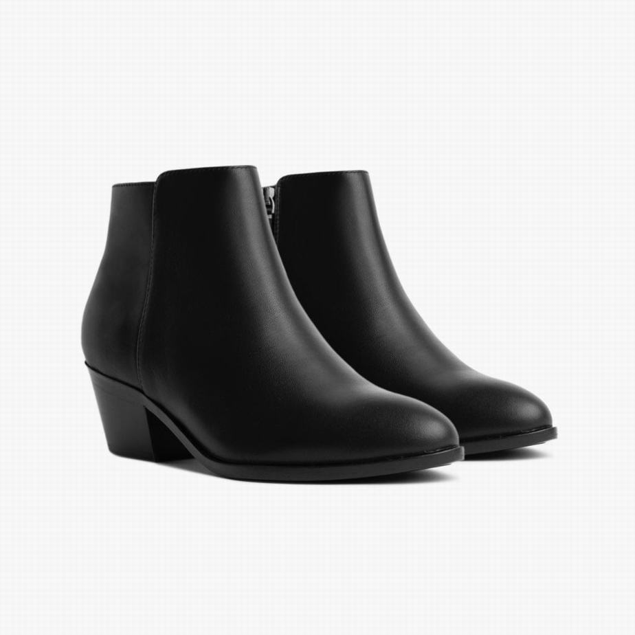 Thursday Boots Downtown Laarzen Dames Zwart | NRV9910CR