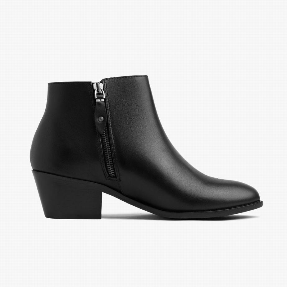 Thursday Boots Downtown Laarzen Dames Zwart | NRV9910CR