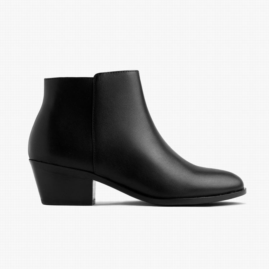 Thursday Boots Downtown Laarzen Dames Zwart | NRV9910CR