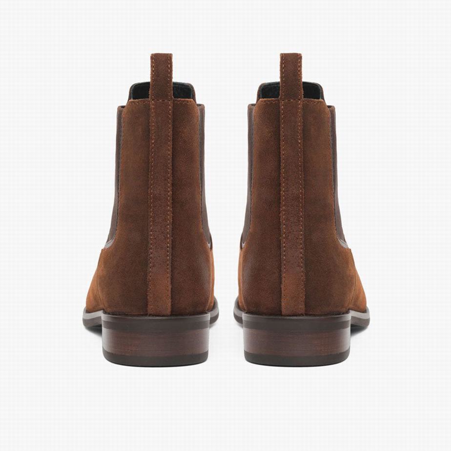 Thursday Boots Duchess Chelsea Laarzen Dames Bruin | JME59100UC