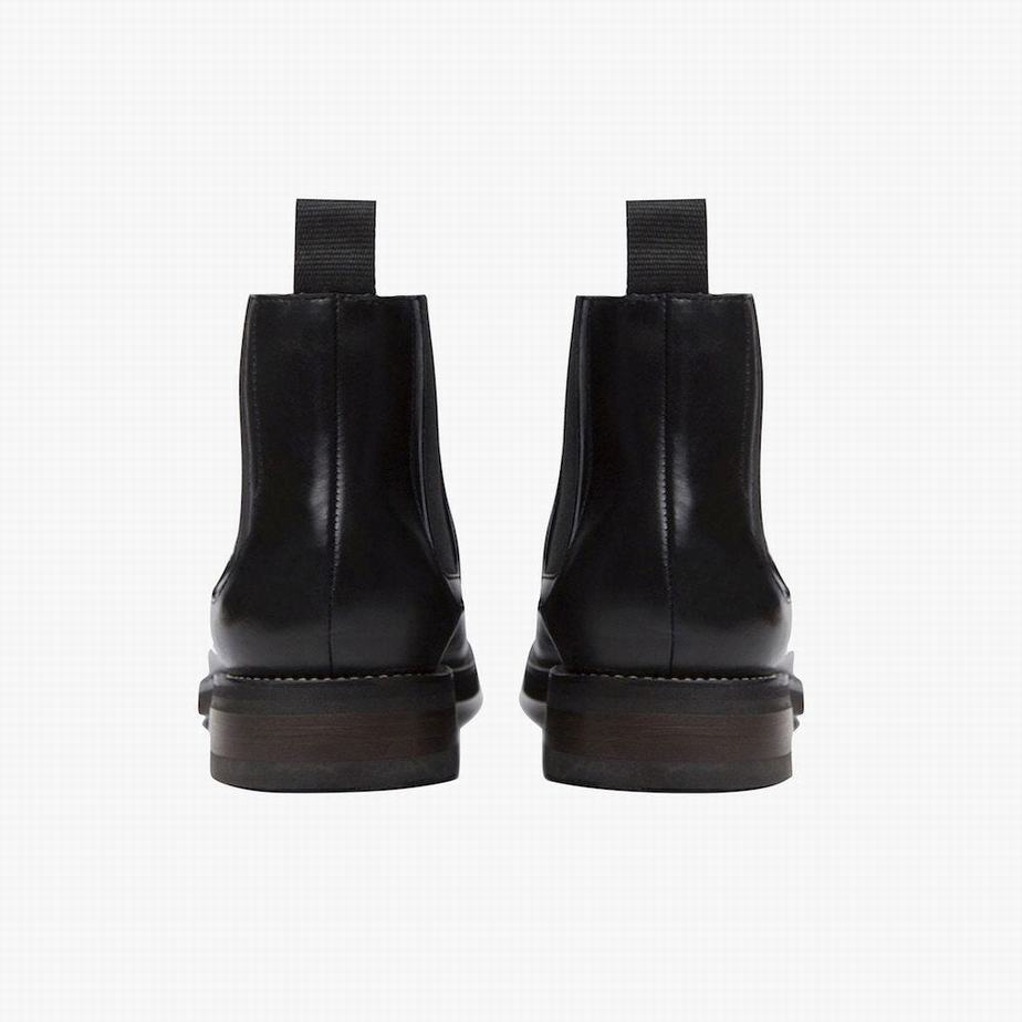 Thursday Boots Duke Chelsea Laarzen Heren Zwart | UOA1553RY