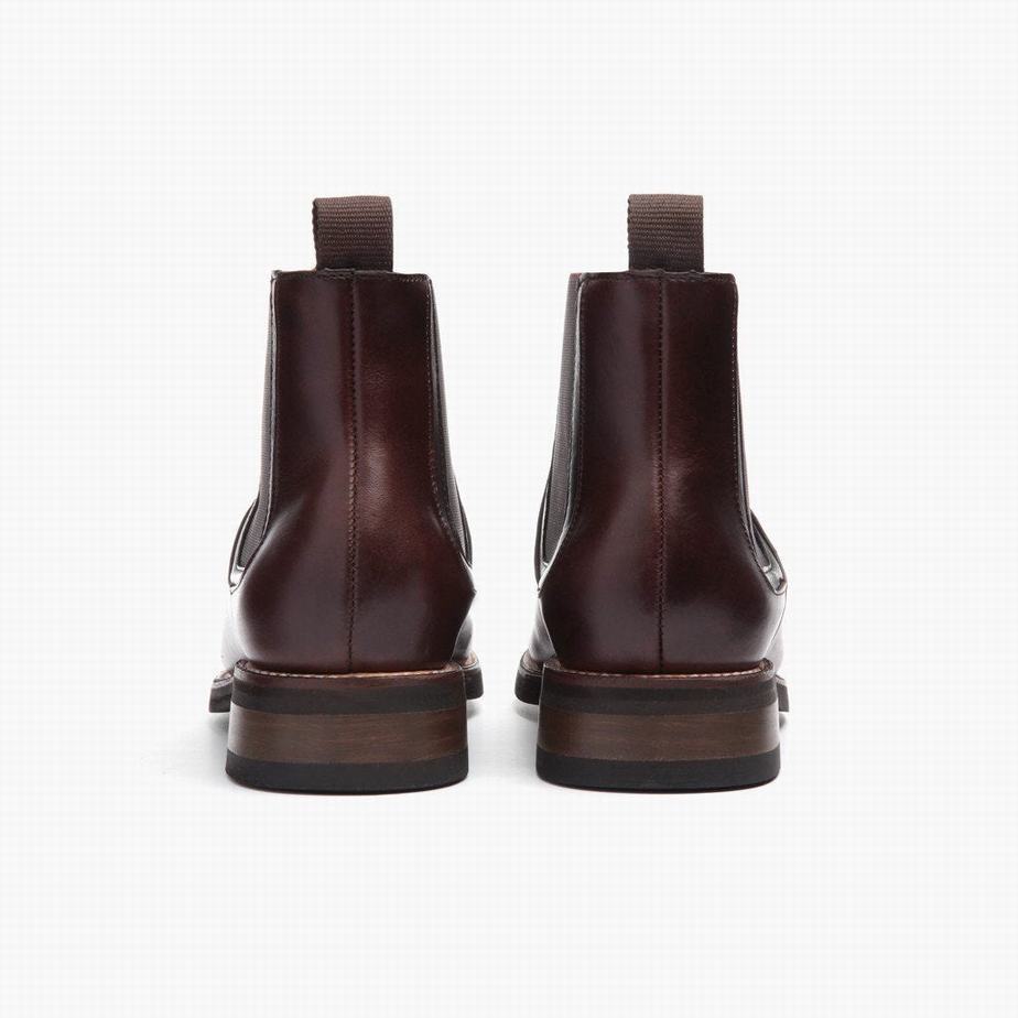 Thursday Boots Duke Chelsea Laarzen Heren Bruin | OAV8425OC