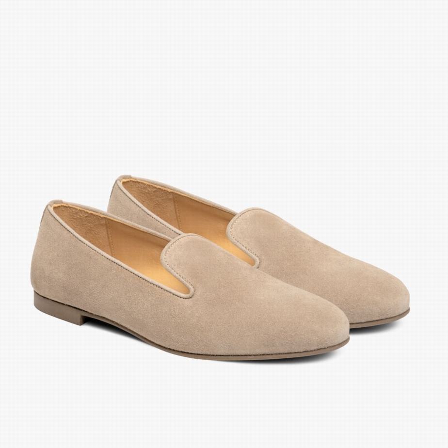 Thursday Boots Eden Loafers Dames Beige | BGI8368IC