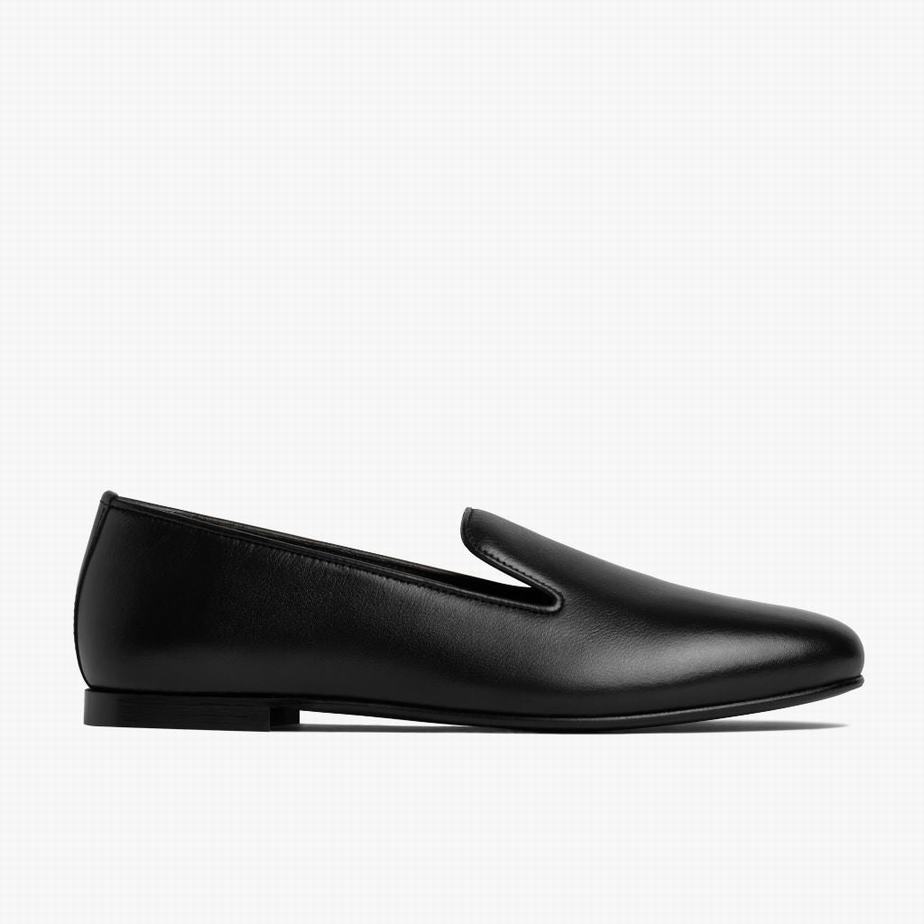 Thursday Boots Eden Loafers Dames Zwart | HSA2214NU