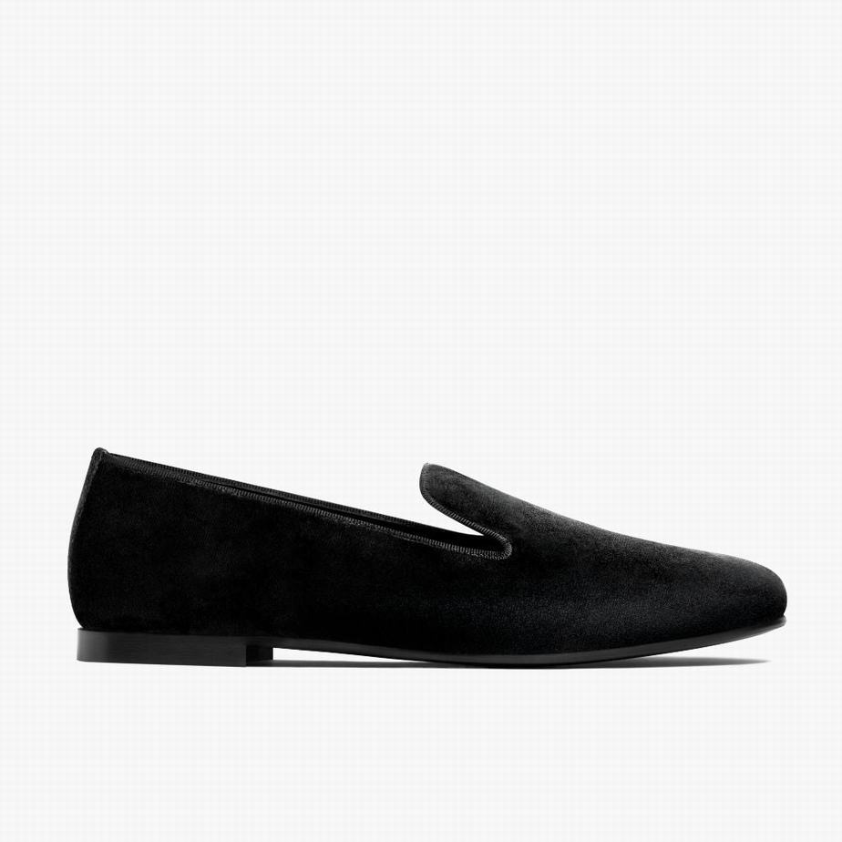 Thursday Boots Eden Loafers Dames Zwart | EEO4337EE