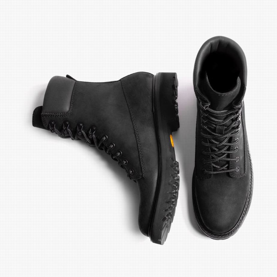 Thursday Boots Explorer Veterlaarzen Heren Zwart | GRR6236EW