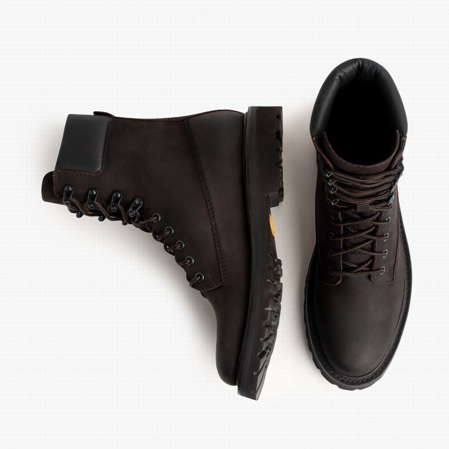 Thursday Boots Explorer Veterlaarzen Heren Koffie | MIU799IW