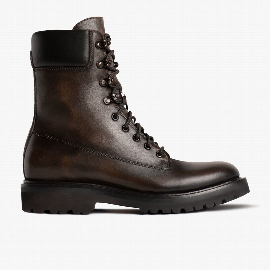 Thursday Boots Explorer Veterlaarzen Heren Koffie | TOB3754XV