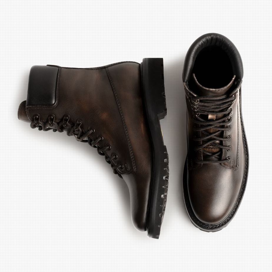 Thursday Boots Explorer Veterlaarzen Heren Koffie | TOB3754XV