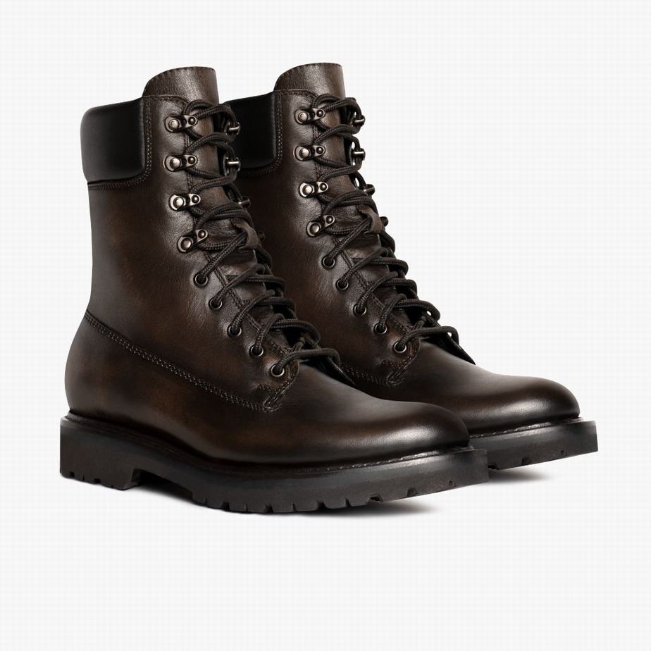 Thursday Boots Explorer Veterlaarzen Heren Koffie | TOB3754XV