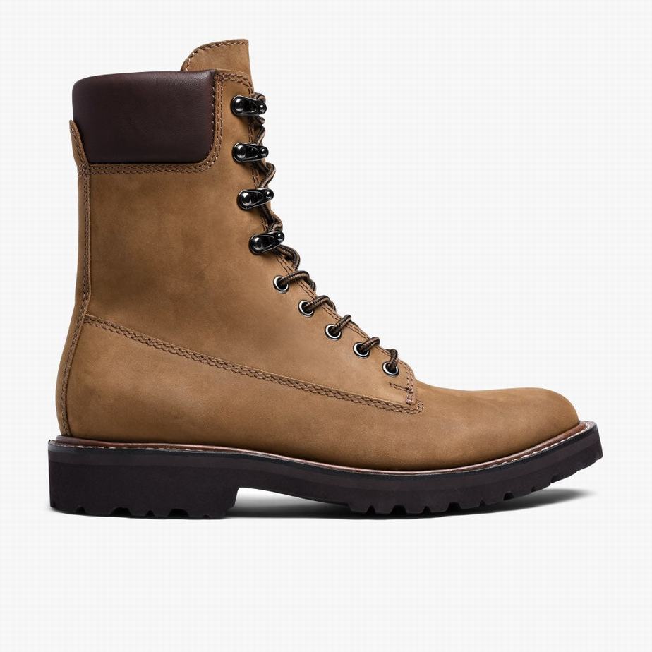 Thursday Boots Explorer Veterlaarzen Heren Bruin | UKR9990RW