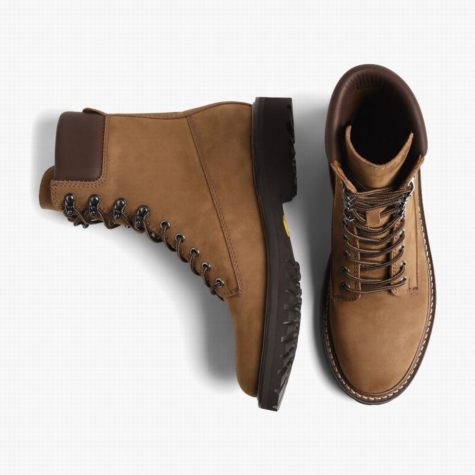 Thursday Boots Explorer Veterlaarzen Heren Bruin | UKR9990RW