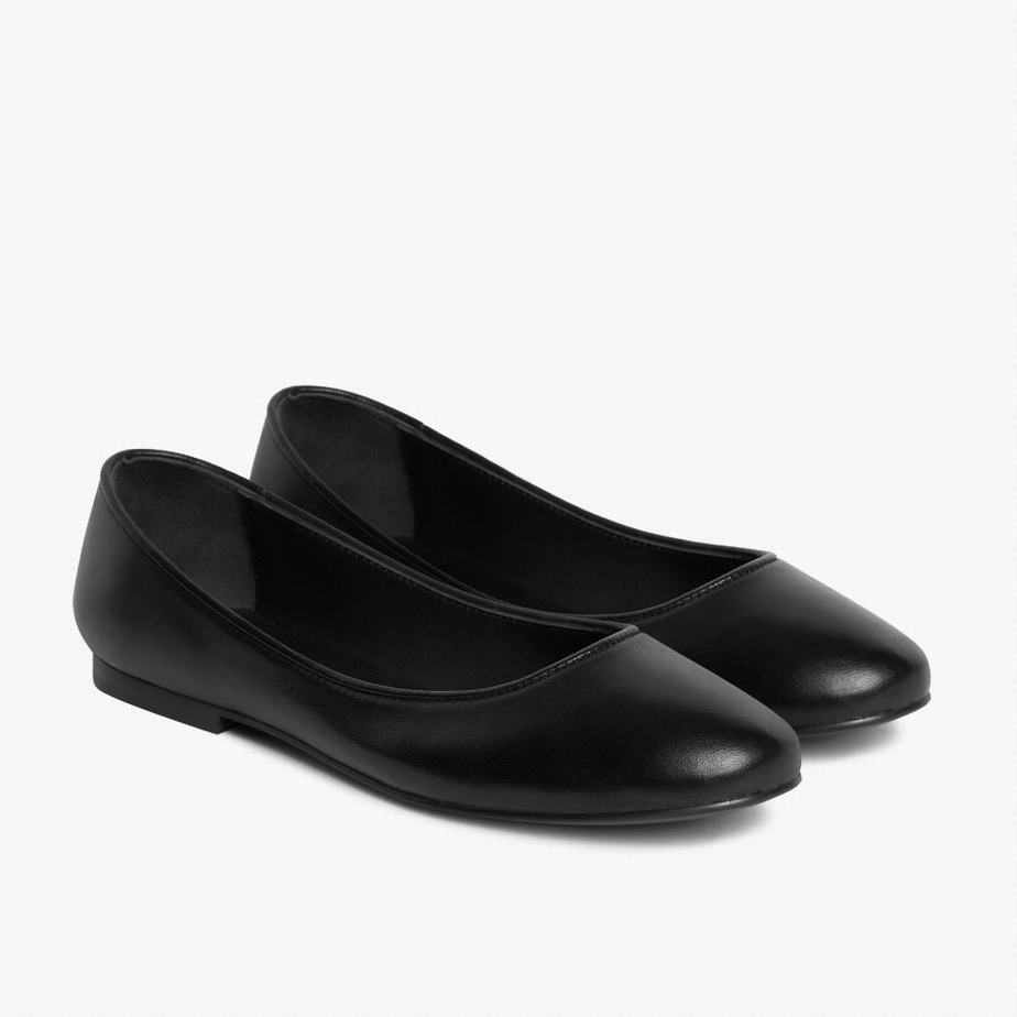 Thursday Boots Feliz Ballerinas Dames Zwart | OOU4555BV