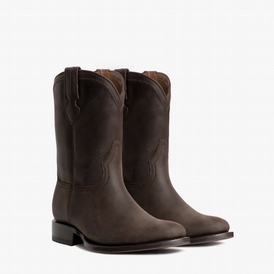 Thursday Boots Frontier Western Laarzen Heren Bruin | RGA7643FL