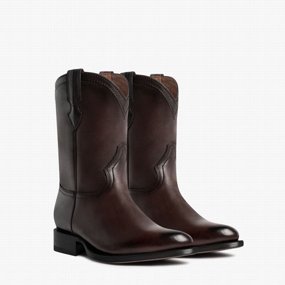 Thursday Boots Frontier Western Laarzen Heren Bruin | ZFH1891QN