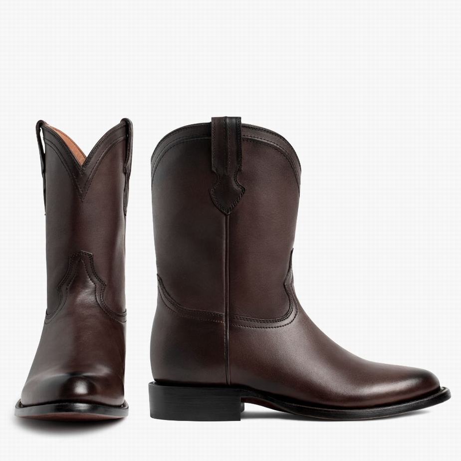 Thursday Boots Frontier Western Laarzen Heren Bruin | ZFH1891QN