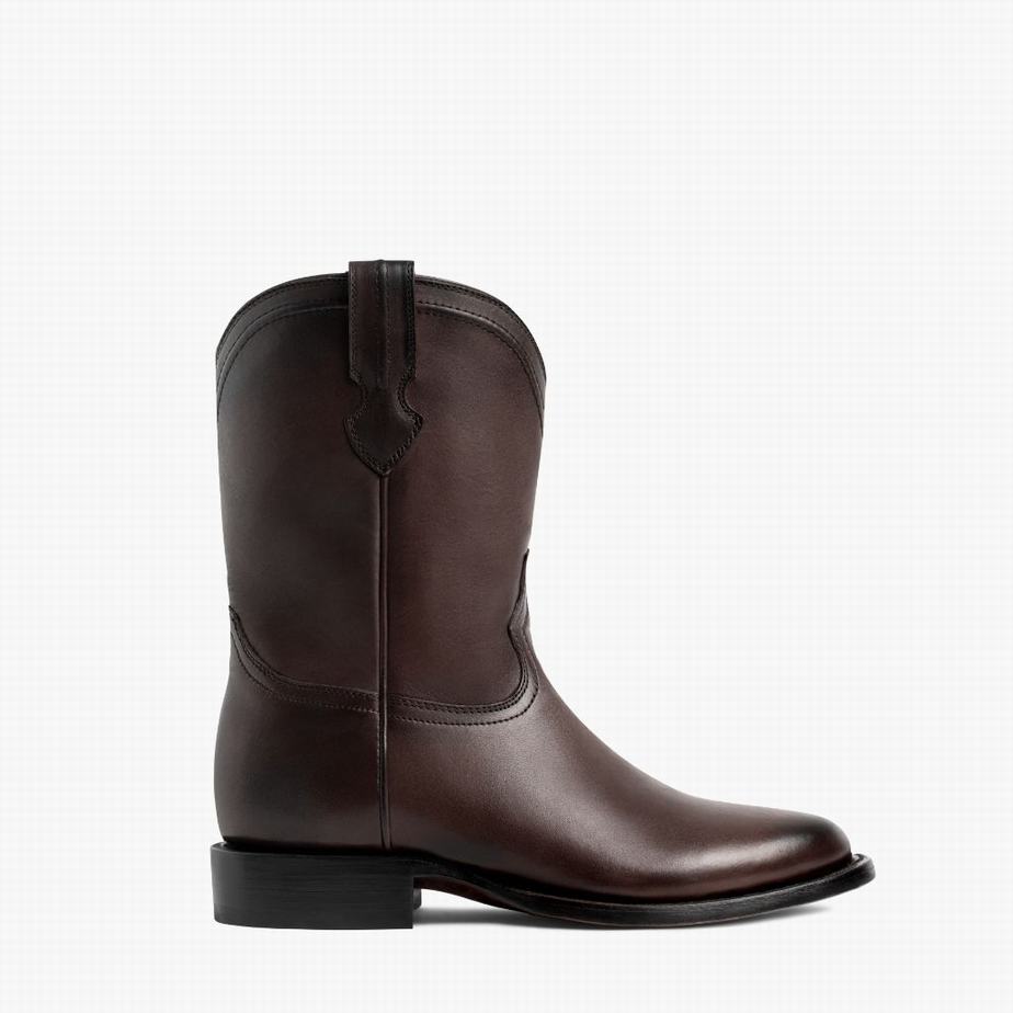 Thursday Boots Frontier Western Laarzen Heren Bruin | ZFH1891QN