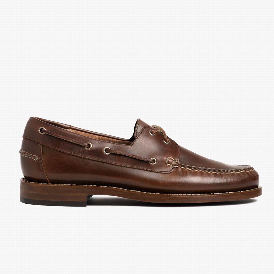 Thursday Boots Handsewn Loafers Heren Bruin | XMW672UO