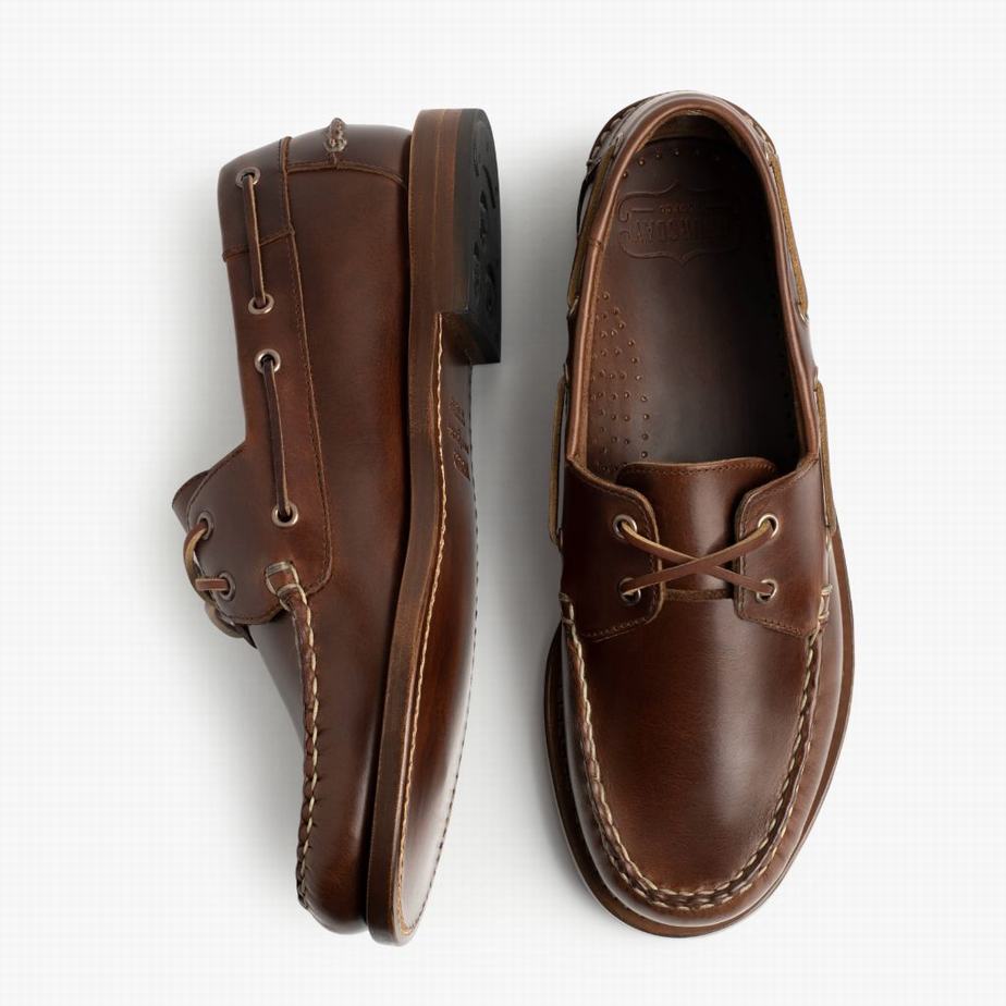 Thursday Boots Handsewn Loafers Heren Bruin | XMW672UO