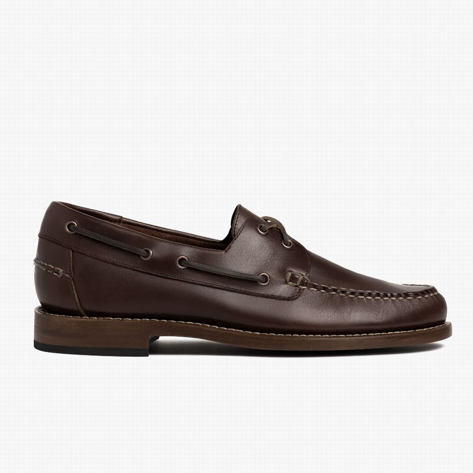 Thursday Boots Handsewn Loafers Heren Chocola | FCE6173EI