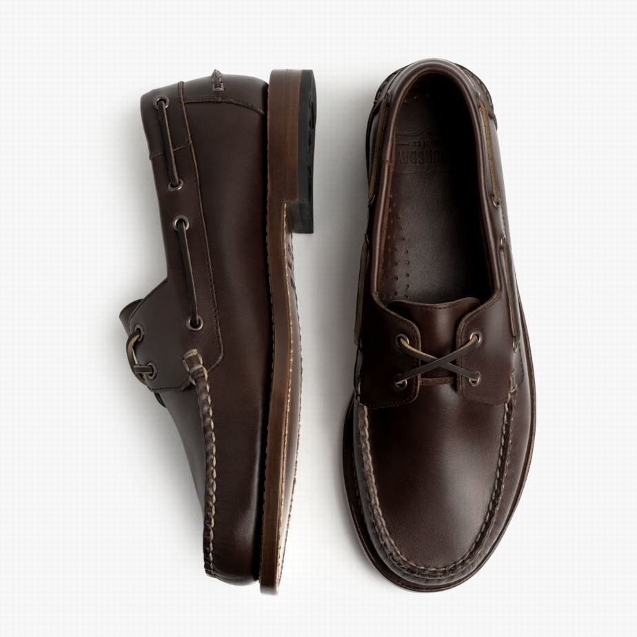 Thursday Boots Handsewn Loafers Heren Chocola | FCE6173EI