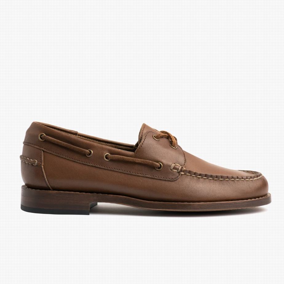 Thursday Boots Handsewn Loafers Heren Chocola | CMO8034LX