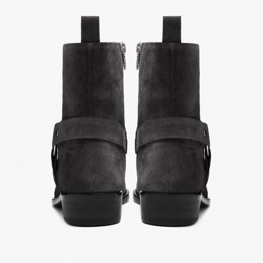 Thursday Boots Harness Chelsea Laarzen Heren Grijs | QUQ2250UQ