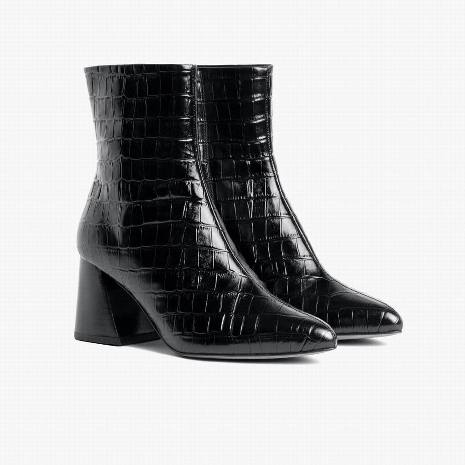 Thursday Boots Heartbreaker Laarzen Dames Zwart | MYX3240IO